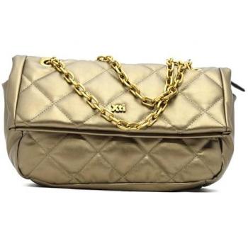 Bolso de Vestir XTI 184354 en Similpiel Bronce para Mujer