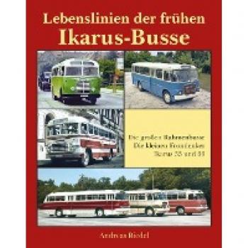 Lebenslinien der frühen Ikarus-Busse
