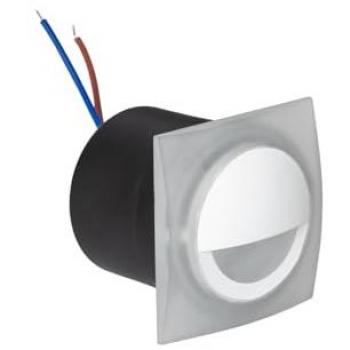 Baliza LED Pared Cuadrada 3W Blanco