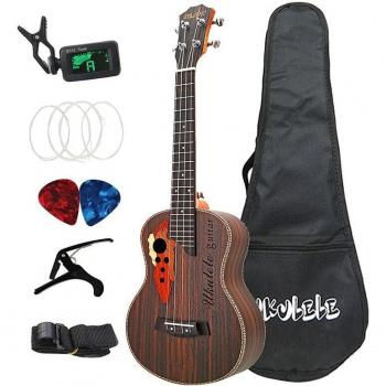 Hawaiian Tenor Ukulele 26 Inch with Bag