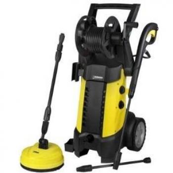Euromac Force 2500 IND Vertical Electric Pressure Washer Black and Yellow