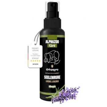 Körbchen‑Pflege Seelenruhe Spray 100 ml (ALPHAZOO)