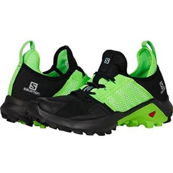 Salomon MADCROSS Black/Green Trail Run
