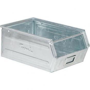 Conteneur acier GR 4 galvanisé 300 mm × 500 mm × 200 mm