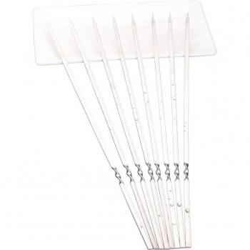 15pcs Long BBQ Meat Skewers