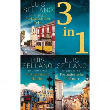 Penguin Random House Lissabon-Krimis 1-3: Portugiesisches Erbe / Portugiesische Rache / Portugiesische Tränen (3in1-Bundle)