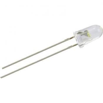 Diodo LED 5mm Giallo 2.1V 15°