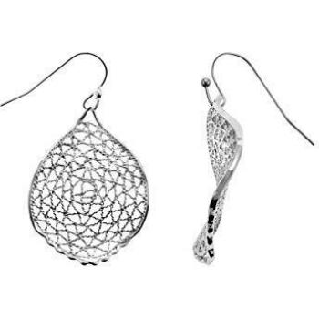 Pendientes de plata con cristales de colores Vidal & Vidal