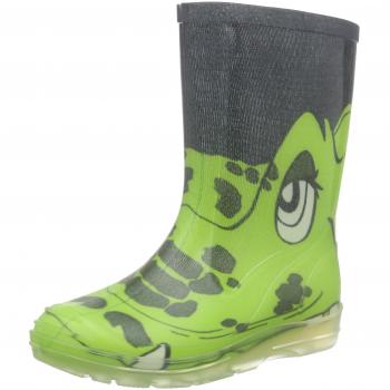 Beck Baby‑Kroko‑Gummistiefel – Farbe Grün, EU 22 (B1)
