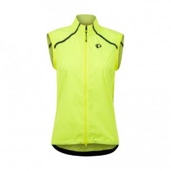 PEARL IZUMI fluo žlutá vesta pro ženy Zephrr Barrier