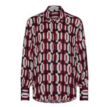 BRAX Bluse VIC rot | 38