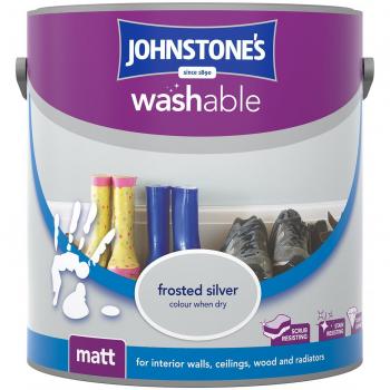 Johnstone's 2.5 Litre Washable Matt Paint