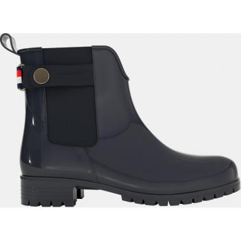 Botas de agua con cinta distintiva Tommy Hilfiger