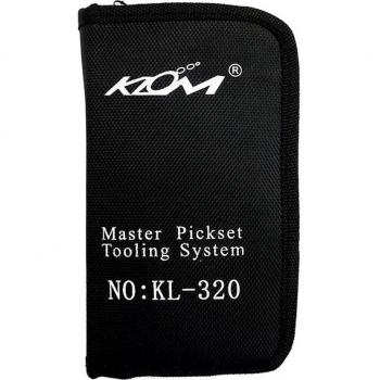 KLOM 32-Piece Lock Picking Set