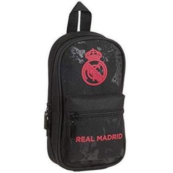 Plumier Mochila C/4 Port.Vacio Real Madrid 3ª Equipacion