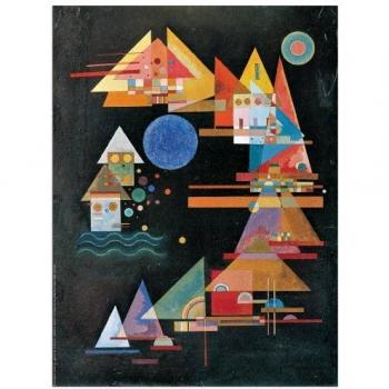Panneau Arco Kandinsky-Picchi en Bois – 60x80x1,8 cm