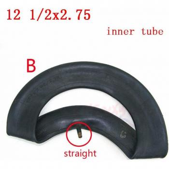 12 1/2 X 2.75 Inner Tube for 49cc Mini Dirt Bike