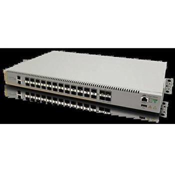 Allied Telesis AT-IE510‑28GSX‑80 – Contrôle Niveau 3, Ethernet Gigabit, Gris Neuf