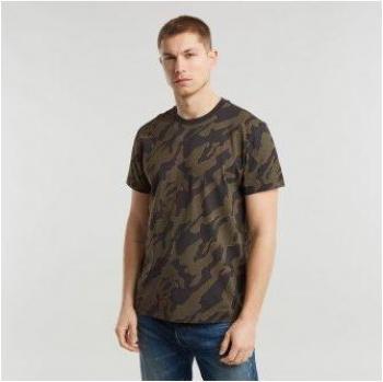 G-STAR T-Shirt »Island Camo Baumwolle«