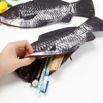 Funny Fish Pencil Case