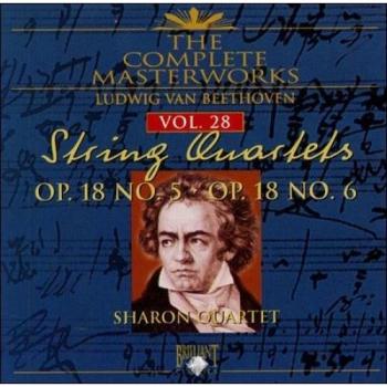 String Quartets Op.18 No.5, Op.18 No.6