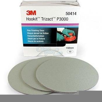 Disco Abrasivo 3M 150 mm Trizact P3000