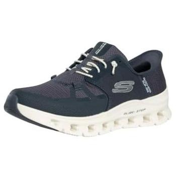 Skechers Glide‑Step Pro Slip‑In – Navy, Men’s 8.5, Textile/Synthetic