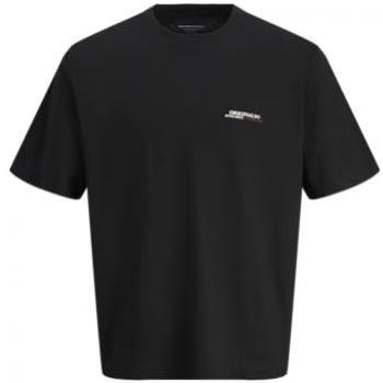 T-shirt Jack & Jones Islington Type Noir