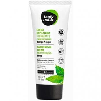 Crema depilatoria corpo Body Natur tè matcha 200 ml