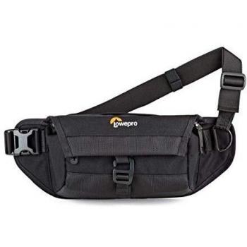 Black HP 120 Mobile Case by Lowepro