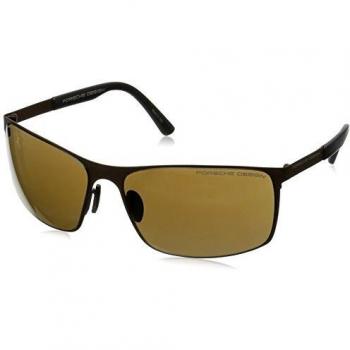 Porsche Design Lunettes de Soleil D 64 mm Mixte Adulte P8566