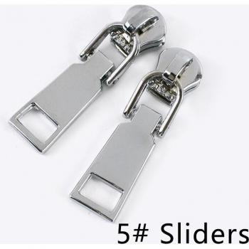 Metal Zipper Slider Set for Clothing