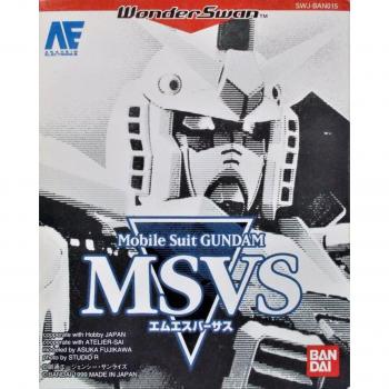 WonderSwan – Mobile Suit Gundam MSVS (JAP Import) mit OVP, gebraucht, neuwertig