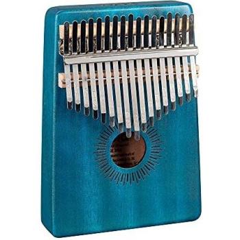 Sela Kalimba Mahagony 17 Blue