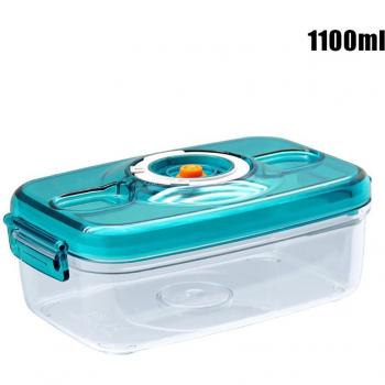 BPA Free Vacuum Food Storage Jars with Lids
