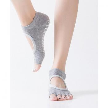 WANAYOU Frauen Halb Kappe Massage Socken