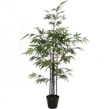 Bambou décoratif artificiel, 75 cm de diamètre, 120 cm de hauteur – Mica Décorations