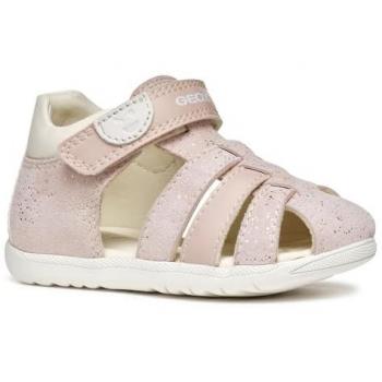 Sandali Geox Macchia Rosa/Off White Bambina EU 18