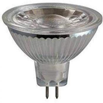 Crompton Lamps LED MR16 Spotlight 5W GU5.3 12V (5 Pack) Cool White 40° (35W Eqv)