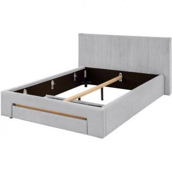 INOSIGN Bettgestell CiTY/GiRON in Cord-Optik