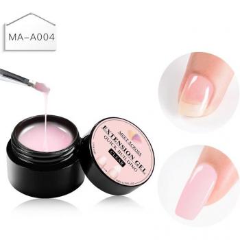 MEET ACROSS 8ML Acrylic White Clear Nail Gel