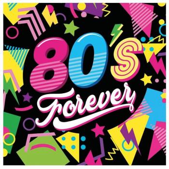 Servilletas Años 80