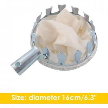 Recolector de manzanas y peras