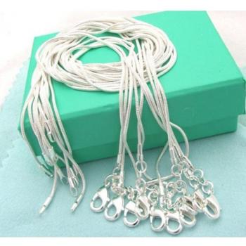 Joyas Serpenteadas Plata 1mm 925