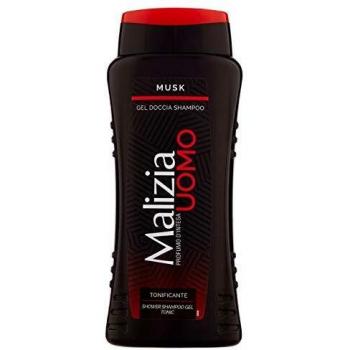 Gel Doccia e Shampoo Maschile Profumato di Musk da 250ml