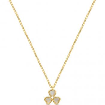 Luxenter Collar Trébol Oro 18K