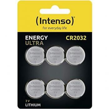Pack de 6 batteries bouton Lithium CR2032 Energy Ultra 220 mAh