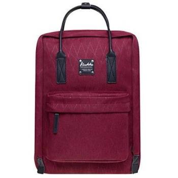 KAUKKO Sacs Scolaires Unisex léger 12 pouces Ordinateur Portable 27*11*38 cm 11.3 L