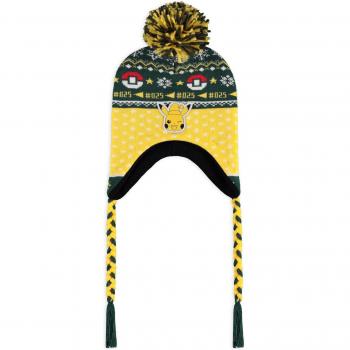 Beanie Pikachu Sherpa Unisex