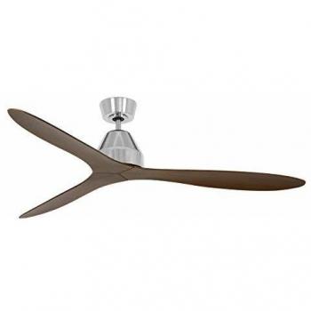 Ventilateur de plafond Beacon Lighting Whitehaven 142 cm chromé/koa